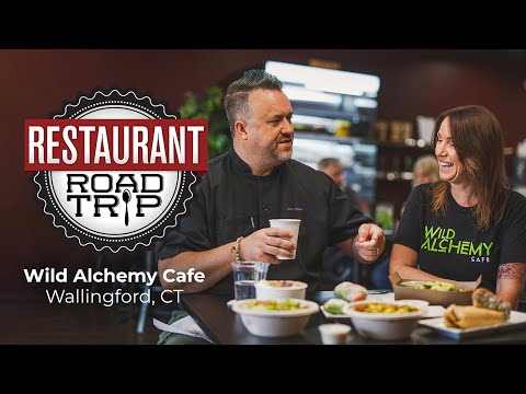 Restaurant Road Trip: Wild Alchemy Café - Wallingford, CT