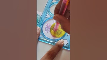 Mesmerizing Spirograph Art | Hypnotic Geometric Patterns| #subscribe #relaxing #spirograph