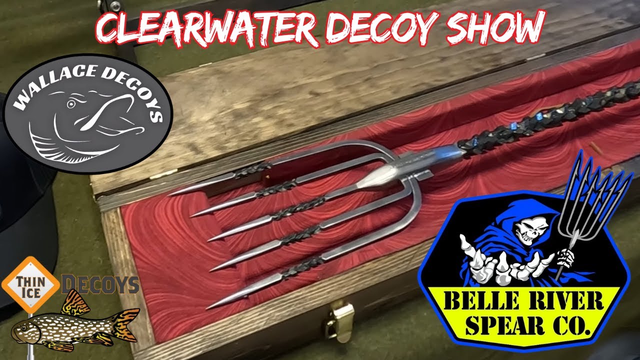 3rd Annual Clearwater Decoy Show – Complete Walkthrough! (Every Booth)