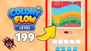 Colony Flow Level 199 Game Walkthrough