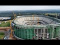 Talanta Stadium Today Update Curtain Wall And Canopy Membrane Instalation Talanta Stadium Today Update Curtain Wall And Canopy Membrane Instalation