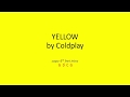 Yellow by coldplay  easy chords and lyrics