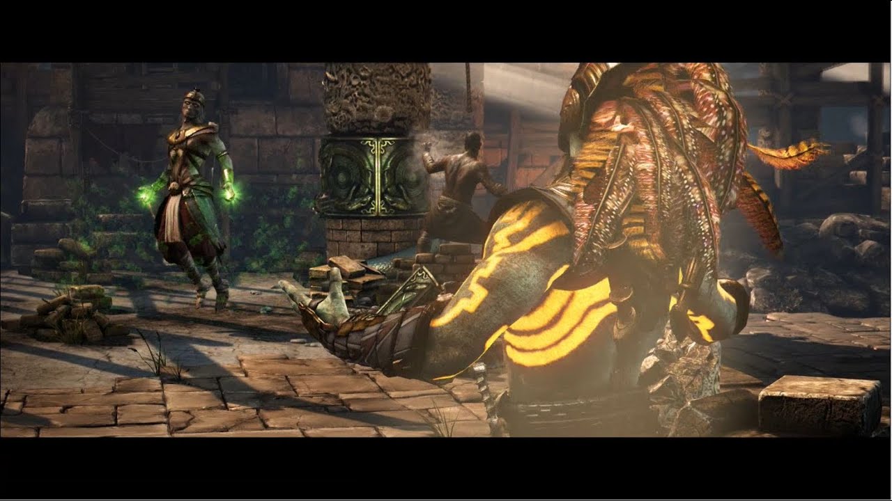 Mortal Kombat X - Pharaoh Ermac vs. Kotal Kahn | PS4 Gameplay