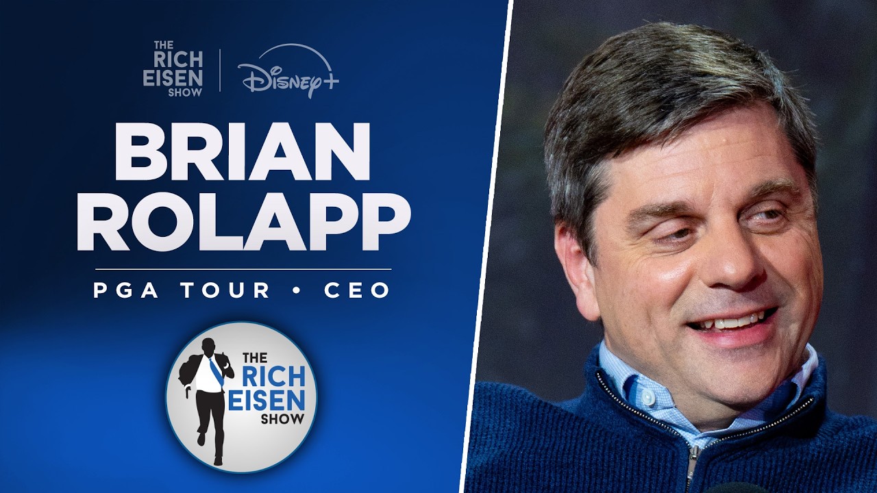 PGA Tour CEO Bryan Rolapp Talks LIV Golf, NFL Draft Lottery & More with Rich