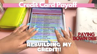 Cash Envelope Unstuffing | Debt Payoff | Credit Card Payment |  Ohmyfro Budgets