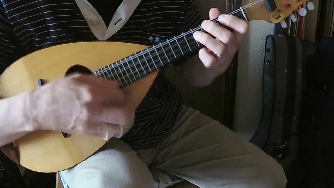 C.ムニエル「ラブソング」無伴奏マンドリンソロ  C.Munier 'Love Song' unaccompanied Mandolin solo