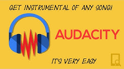 CONVERT ANY SONG TO INSTRUMENTAL(REMOVE VOCAL)  - Durasi: 3:42. 
