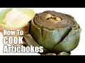 🌿Mastering Artichoke Cooking: Easy &amp; Delicious Recipes for Perfectly Prepared Goodness! 🍴HomeyCircle