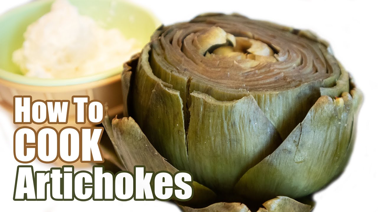 How to Cook Artichokes ~ How to Boil an Artichoke ~ Healthy Vegetable Snack Ideas ~ HomeyCircle
