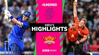 MI London vs Sunrisers Leeds | The Hundred 2026 - Men's Highlights | Group Stage