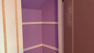 Cutting closet shelves that arenβt square