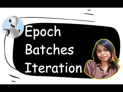 Epochs, Batches, and Iterations Explained | The Rhythm of Deep Learning