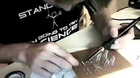 LED Cube Construction: Part 1