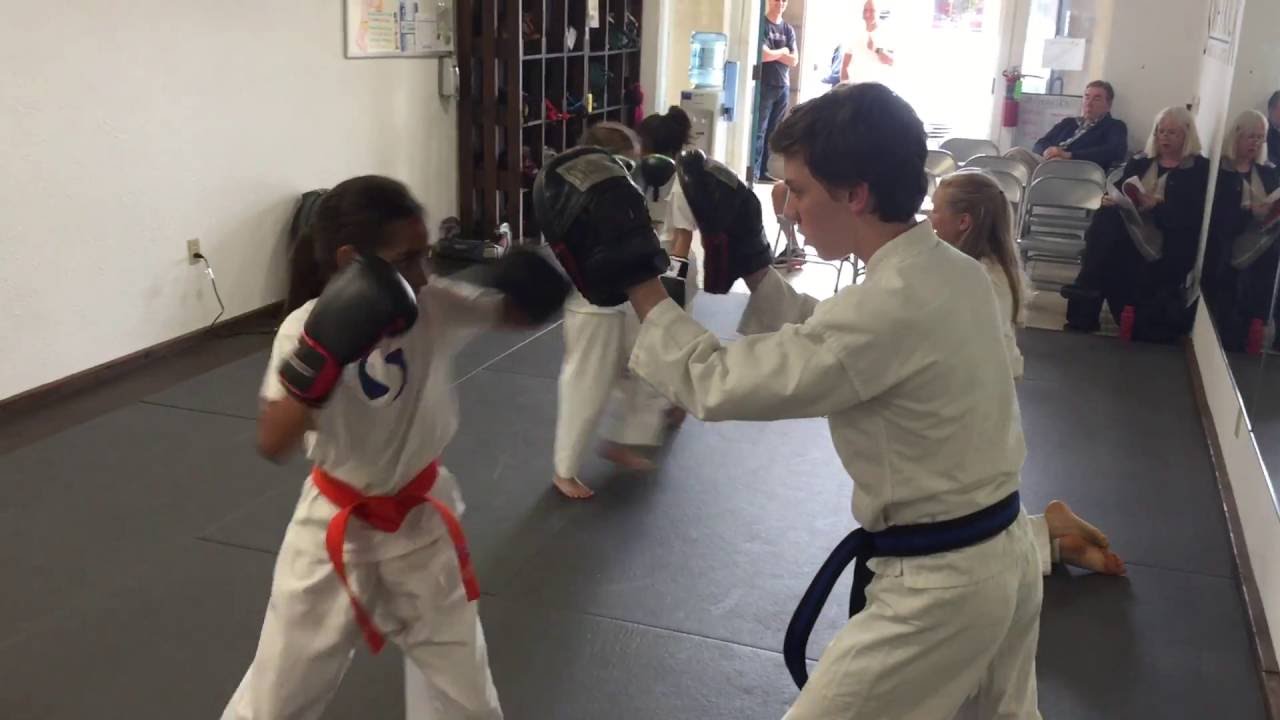 Martial Arts Carlsbad Elbow and Knee Strikes! YouTube