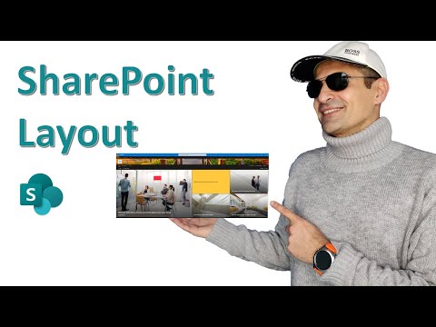 🕶🎩 How to customize the layout in SharePoint