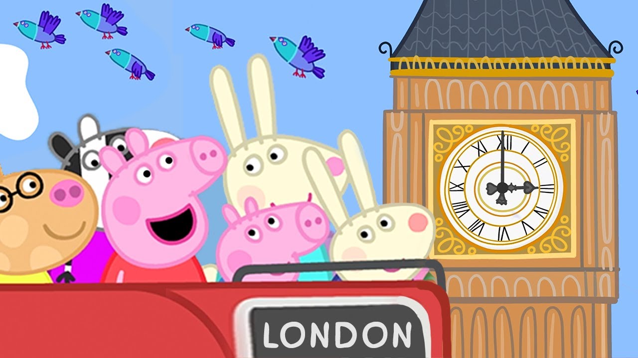 Peppa Pig Meets the Queen in London 🐷👑 Peppa Pig Official Channel Family Kids Cartoons