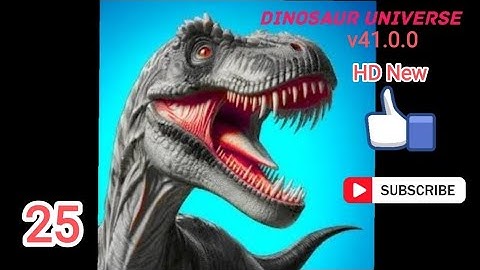 Dinosaur Universe Gameplay Walkthrough Part 25 HD New