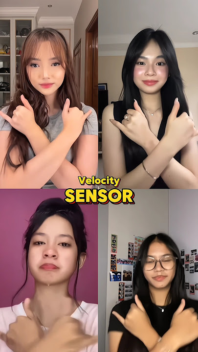 Dance TikTok Velocity Sensor Viral 2025 #dancetiktok