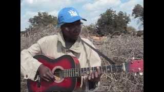 Botswana Music Guitar - Ronnie - 