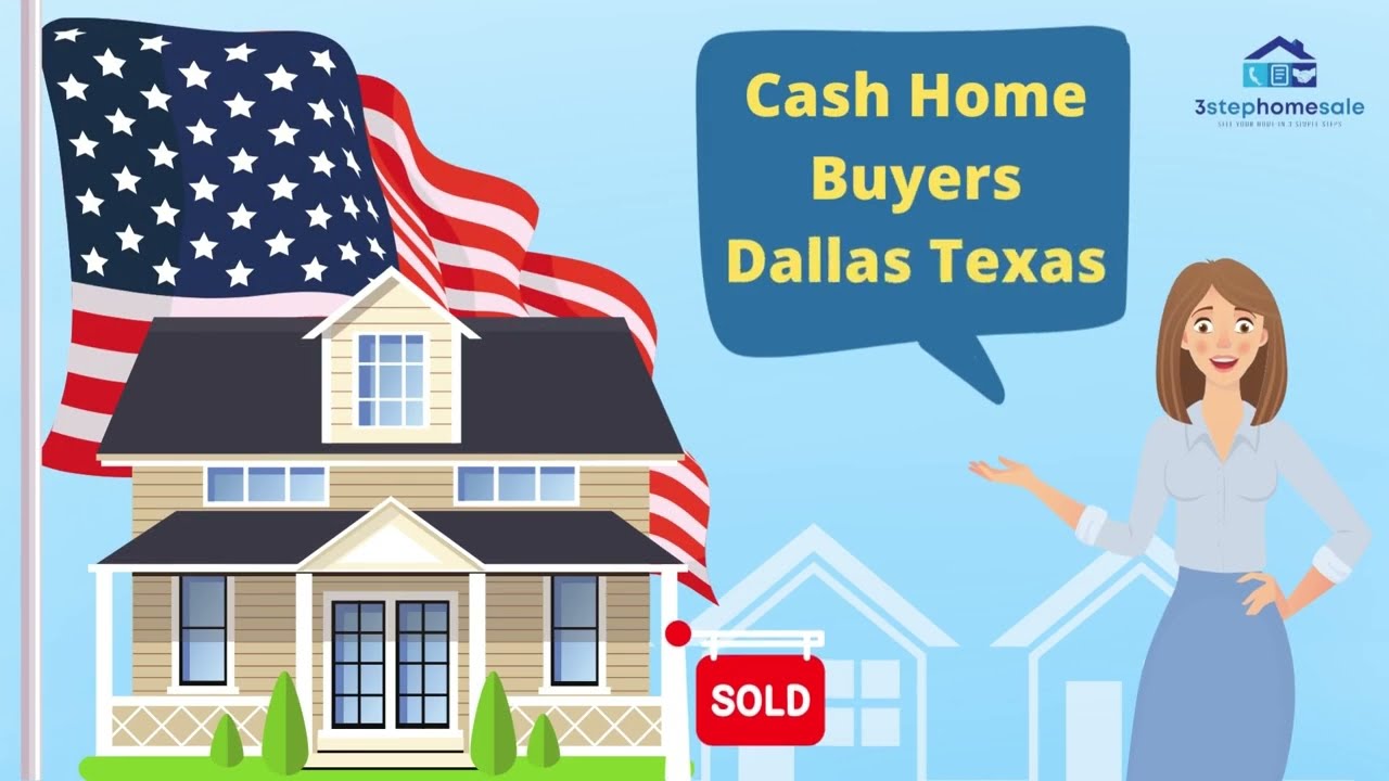 Cash Home Buyers Dallas TX | 3 Step Home Sale
