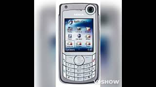 the Nokia 6680 when technology was simpler