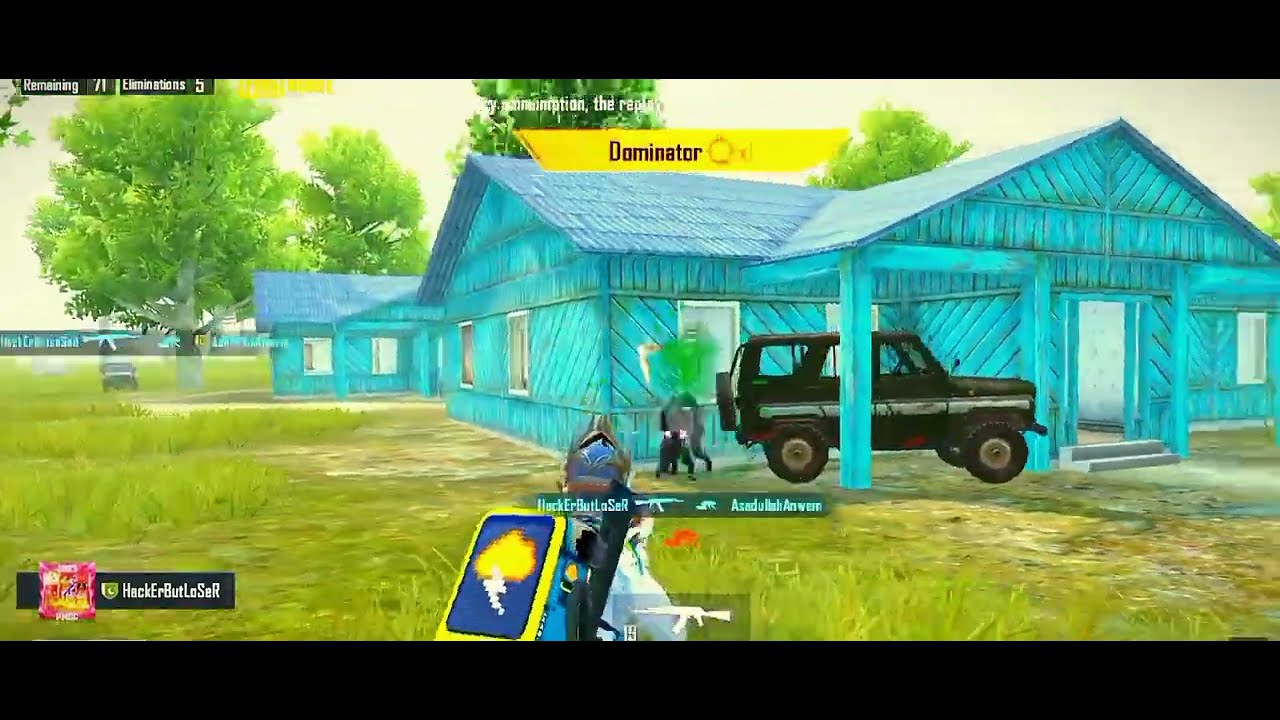 Mjsjs 2024 Pubg new video//new player Pubg mobile game//mjsjs//game and world ...