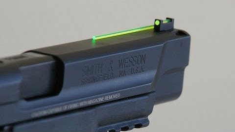 Replace Fiber optic Pistol sight