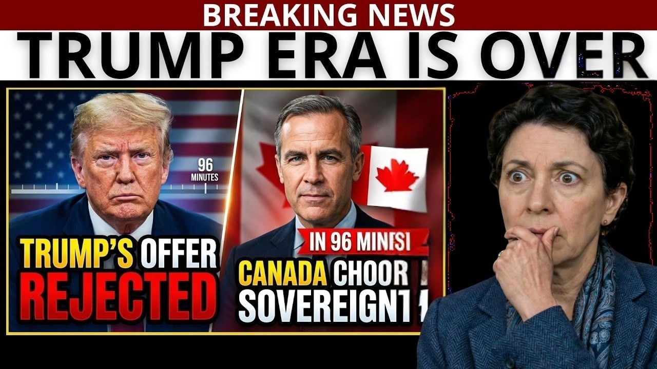 JUST NOW : Trump’s Offer REJECTED in 96 Minutes — Canada Chooses Sovereignty