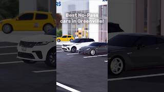 BEST No Game Pass cars in Greenville Roblox!
