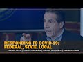 The federal, state, and local government response to COVID-19 [05/21/2020]