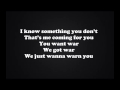 Juicy J, Kevin Gates, Future & Sage the Gemini - Payback (Lyrics)