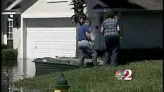 DeBary Sinkhole Forces 20-Home Evacuation