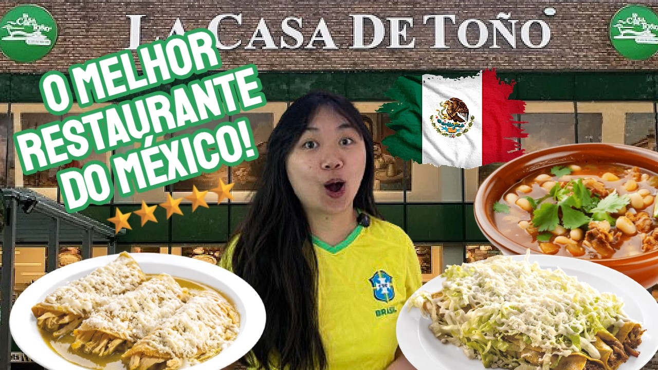 ONDE COMER NO MÉXICO? O restaurante pra comer MUITO BEM e BARATO! 🌮