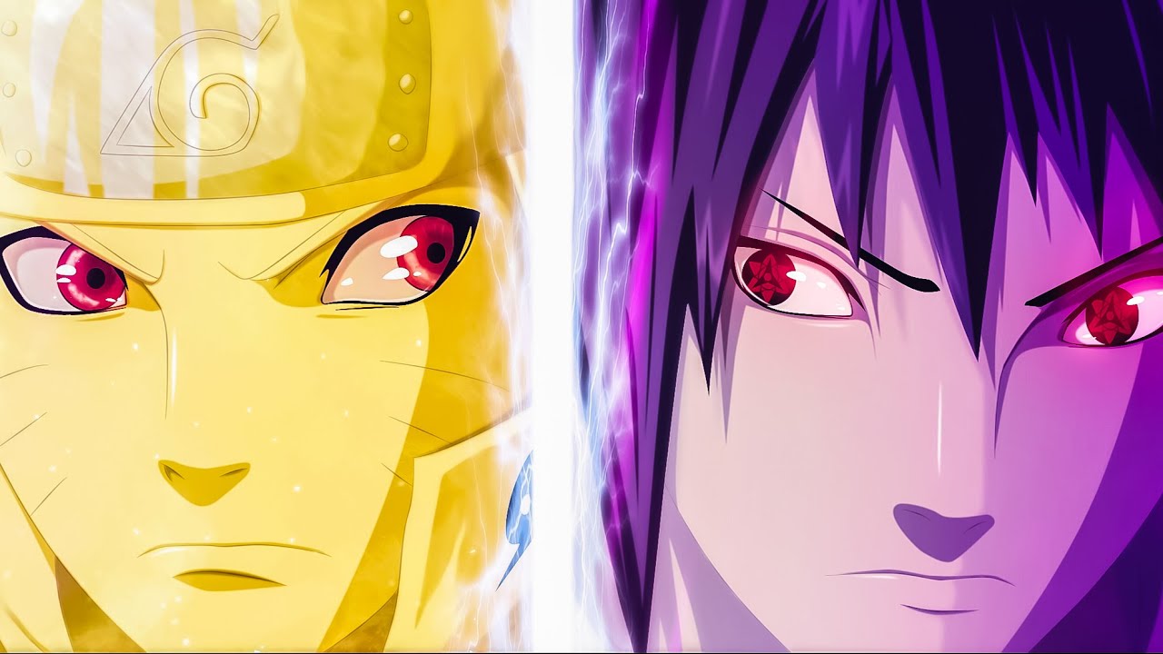 Биография Наруто и Саске их сила,техники и способности - YouTube