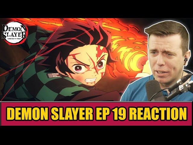 HINOKAMI  Demon Slayer Episode 19 Reaction 