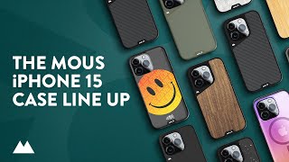 THE IPHONE 15 MOUS CASE LINE UP! screenshot 2