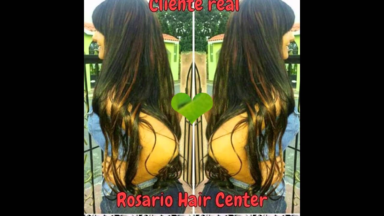 ROSARIO HAIR CENTER LOS MEJORES YouTube