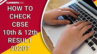 How to Check CBSE 10th & 12th Result 2020?