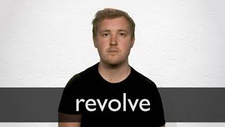How to pronounce REVOLVE in British English Details