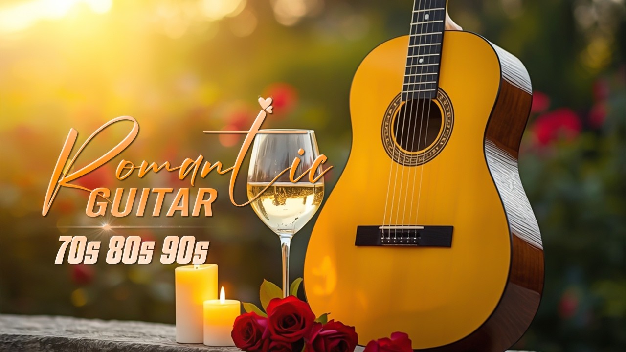 Romantic Guitar Music Helps You Feel Extremely Relaxed, Melodies Gives You Beautiful Dreams