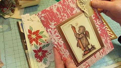 Hummel Christmas Angels Journal, Plus a Happy Mail...