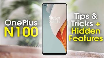 OnePlus N100 Tips and Tricks (Hidden Features) | H2TechVideos