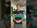 5 Home Appliances To Buy In July