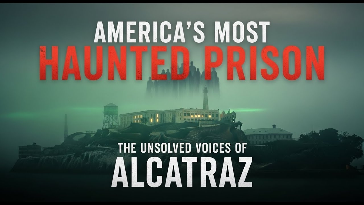 Самая пугающая тюрьма Америки — неразгаданные голоса Алькатраса