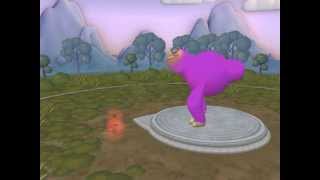 Spore Creature Creator fat crap