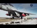 Миг 29К Взлет с Авианосца Как Это Происходит