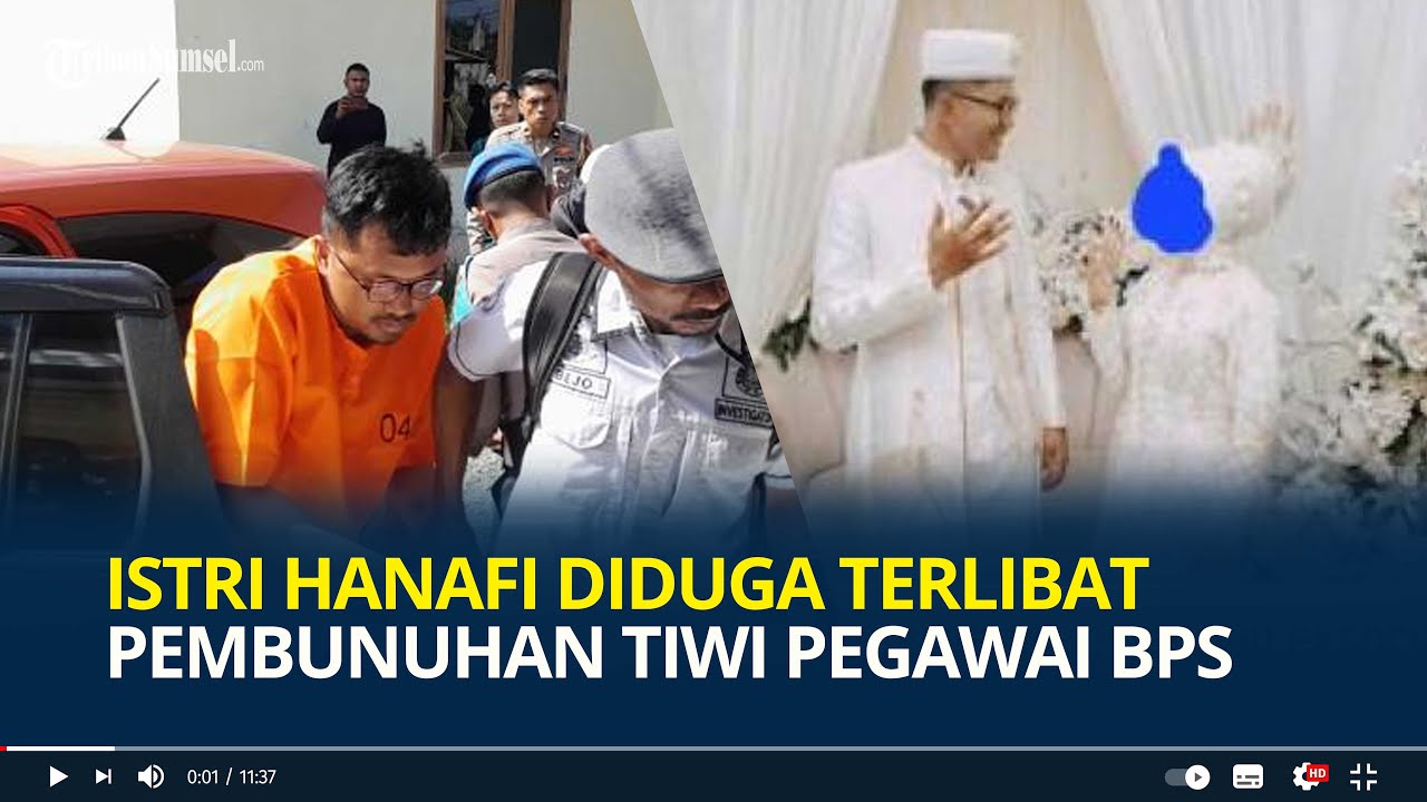 Istri Hanafi Diduga Terlibat Pembunuhan Tiwi Pegawai BPS Haltim, Pelaku Pantau Korban dari Kamar AFM