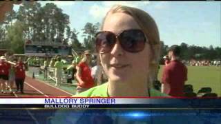 St Tammany Parish High School Hosts Special Olympics