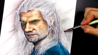Dibujando A Geralt De Rivia The Witcher