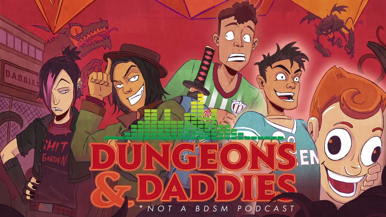 Dungeons and Daddies - S2E6 - Dance Dance Revelations 2ndMix Link Version